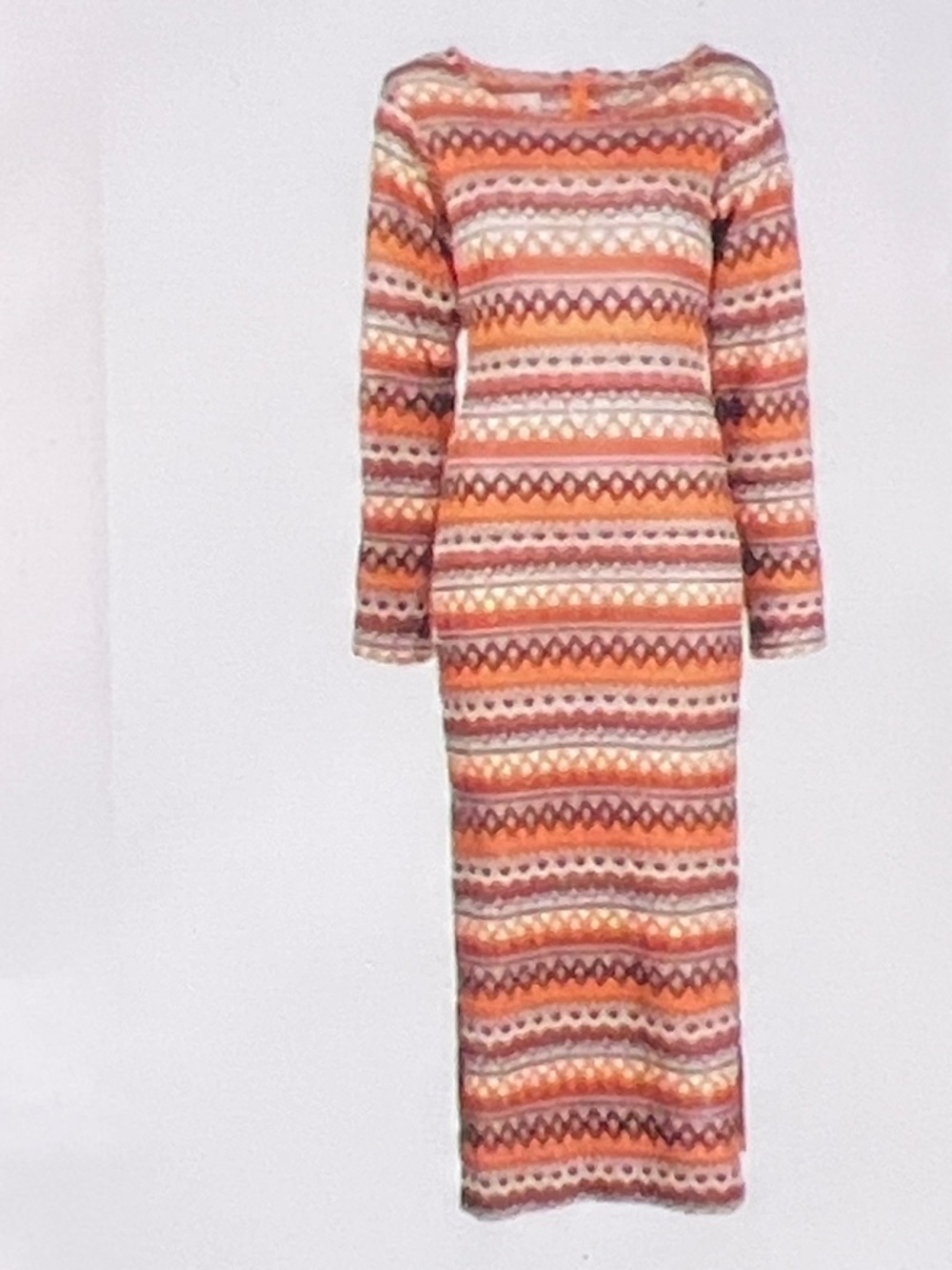 Maxi Crochet  Dress